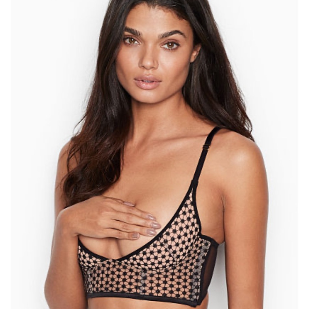 Luxe Lingerie- Starburst Quarter Cup Bra
